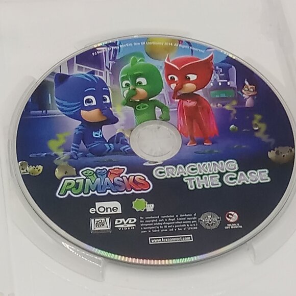 PJ MASKS Toy Lot DVD Mini Card Game PEZ 1.5" Fig Gekko Red Owlette Choco Cat Boy - Picture 7 of 10